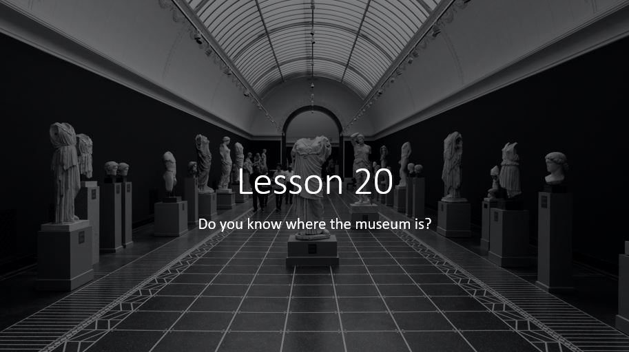 Do you know where the museum is